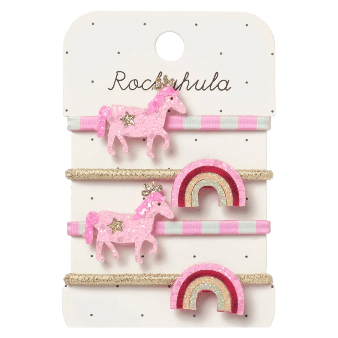 Rockahula Kids 3 Plus Pink Pony Stripy Ponies