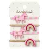 Rockahula Kids 3 Plus Pink Pony Stripy Ponies