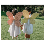 Rockahula Kids 3 Plus Sequin Flower Fairy Wings
