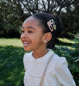 Rockahula Kids 3 Plus Stripy Bunny Clips