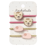 Rockahula Kids 3 Plus Tabby Cat and Mouse Ponies