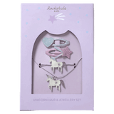 Rockahula Kids 3 Plus Unicorn Hair & Jewellery Set
