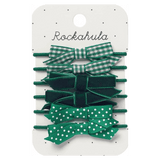 Rockahula Kids School Bow Pony Set - Green