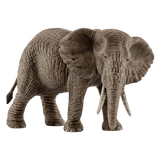 Schleich 3 Plus African Elephant Female