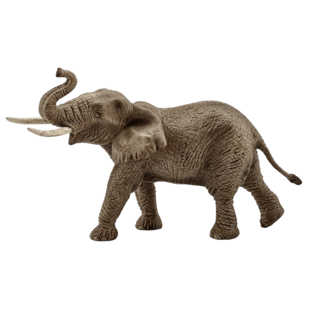 Schleich 3 Plus African Elephant Male