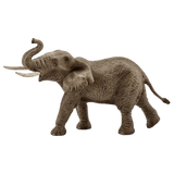 Schleich 3 Plus African Elephant Male