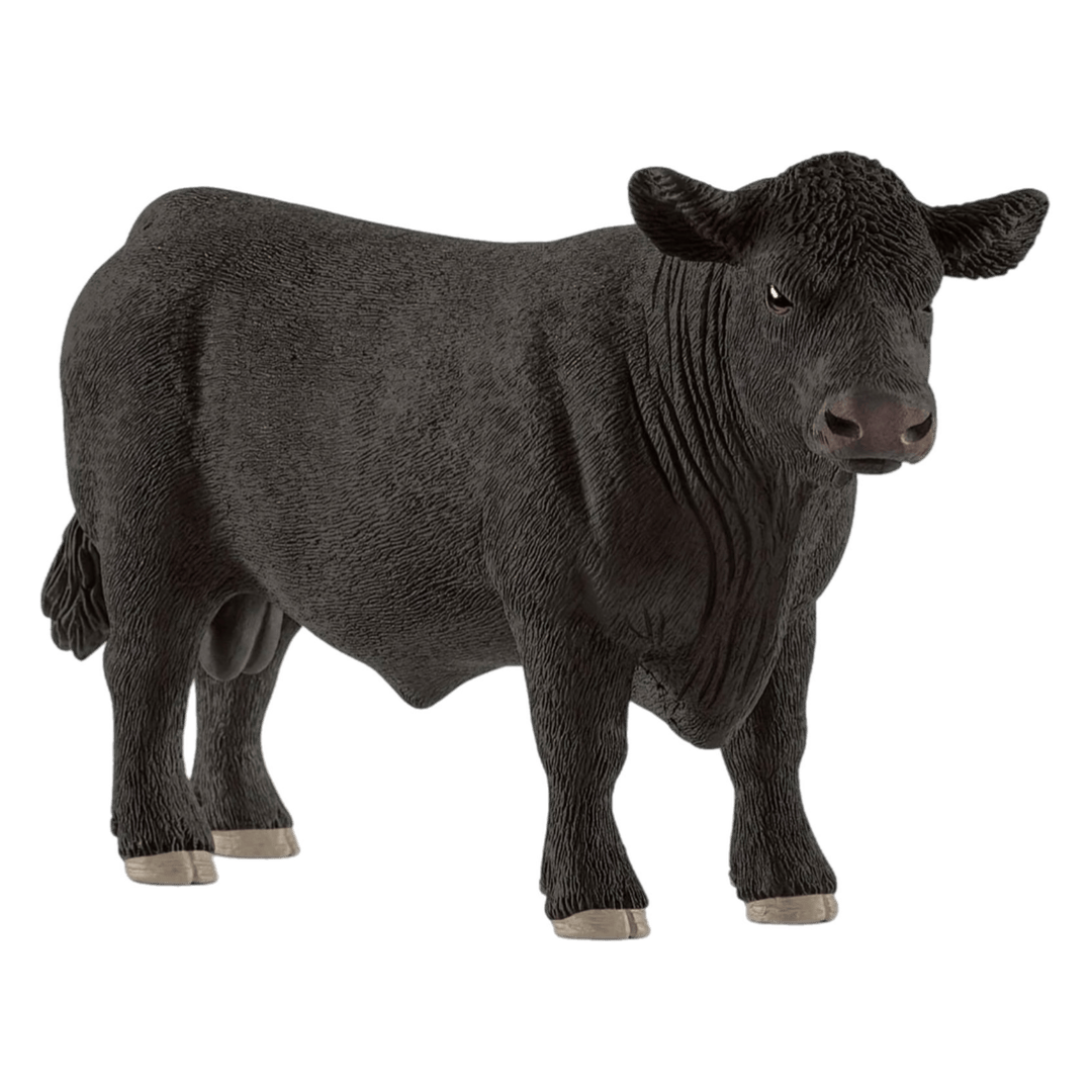 Schleich 3 Plus Black Angus Bull