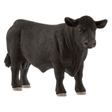 Schleich 3 Plus Black Angus Bull