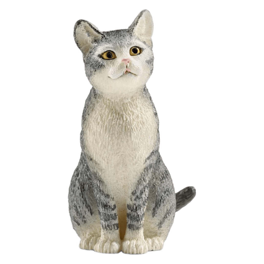 Schleich 3 Plus Cat Sitting