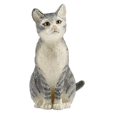 Schleich 3 Plus Cat Sitting