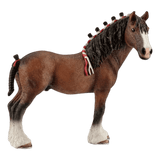 Schleich 3 Plus Clydesdale Gelding