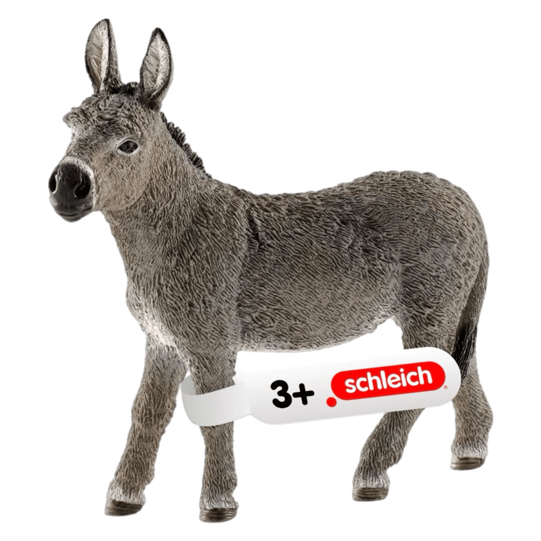 Schleich 3 Plus Donkey