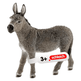Schleich 3 Plus Donkey