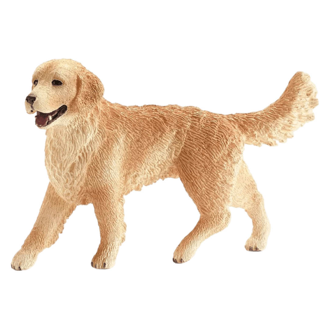 Schleich 3 Plus Golden Retriever Female
