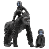 Schleich 3 Plus Gorilla Family