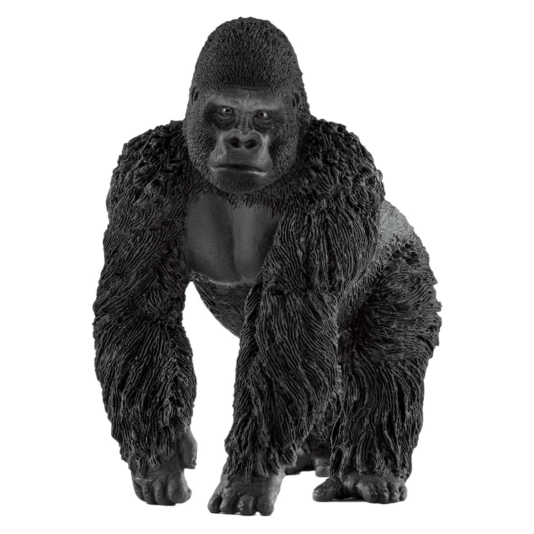 Schleich 3 Plus Gorilla Male