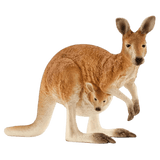Schleich 3 Plus Kangaroo Mother and Joey