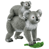 Schleich 3 Plus Koala Mother and Joey