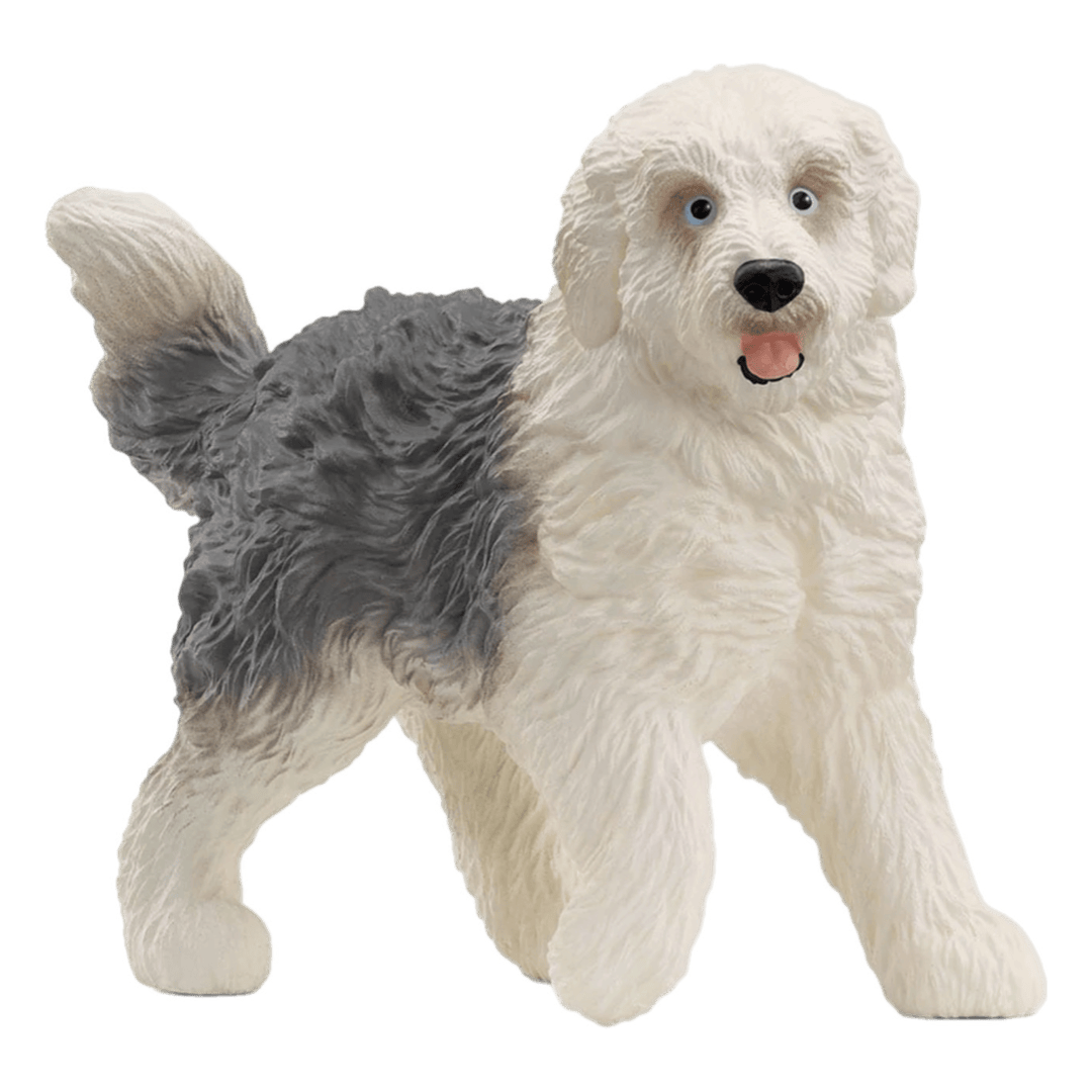 Schleich 3 Plus Old English Sheepdog