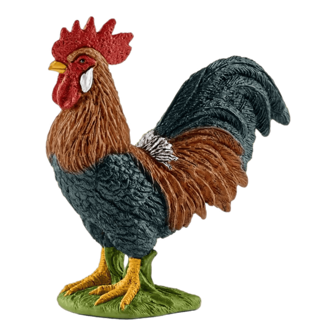Schleich 3 Plus Plymouth Rock Chicken