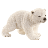Schleich 3 Plus Polar Bear Cub Walking
