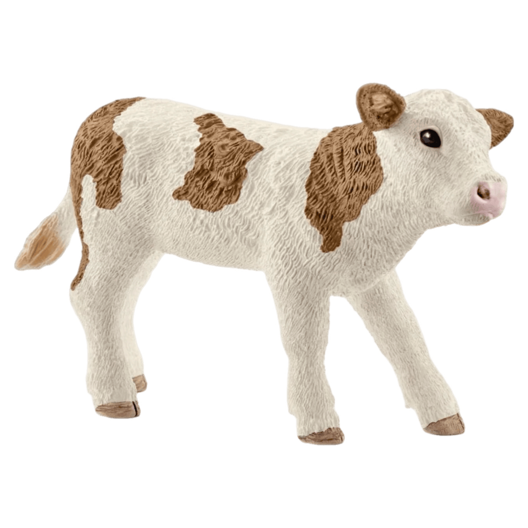 Schleich 3 Plus Simmental Calf