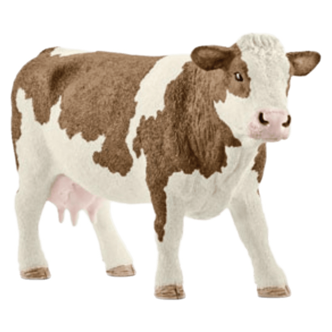 Schleich 3 Plus Simmental Cow