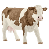 Schleich 3 Plus Simmental Cow