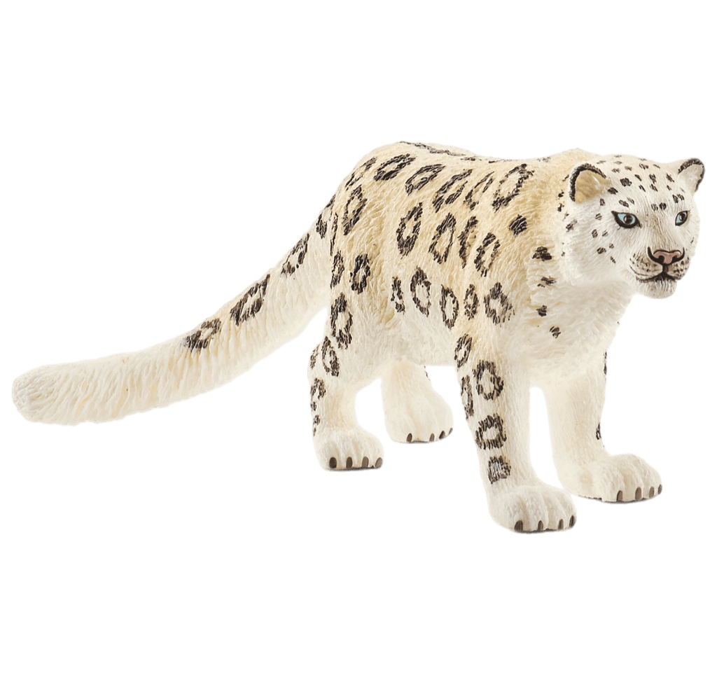 Schleich 3 Plus Snow Leopard
