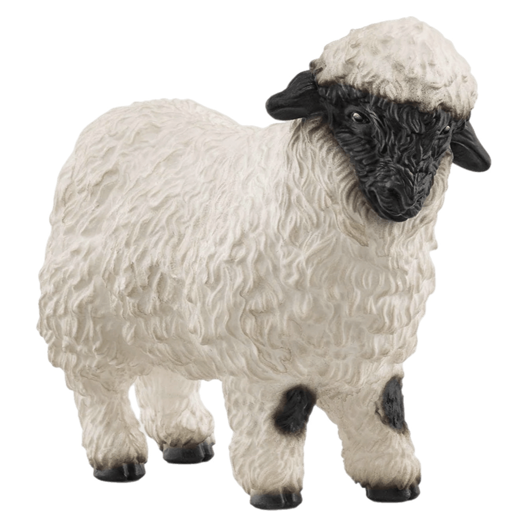 Schleich 3 Plus Valais Blacknose Sheep
