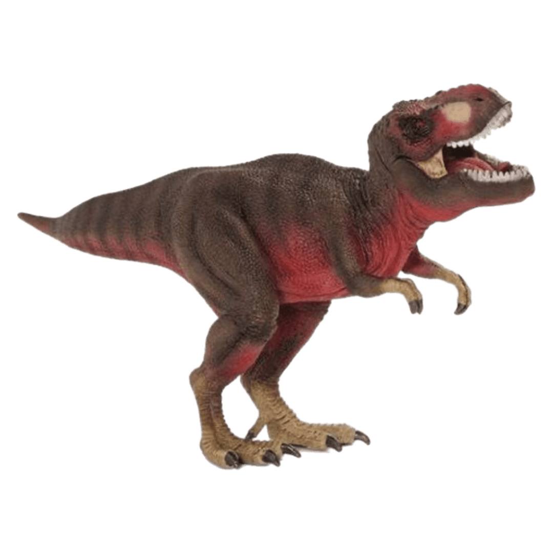 Schleich 4 Plus Tyrannosaurus Rex - Red