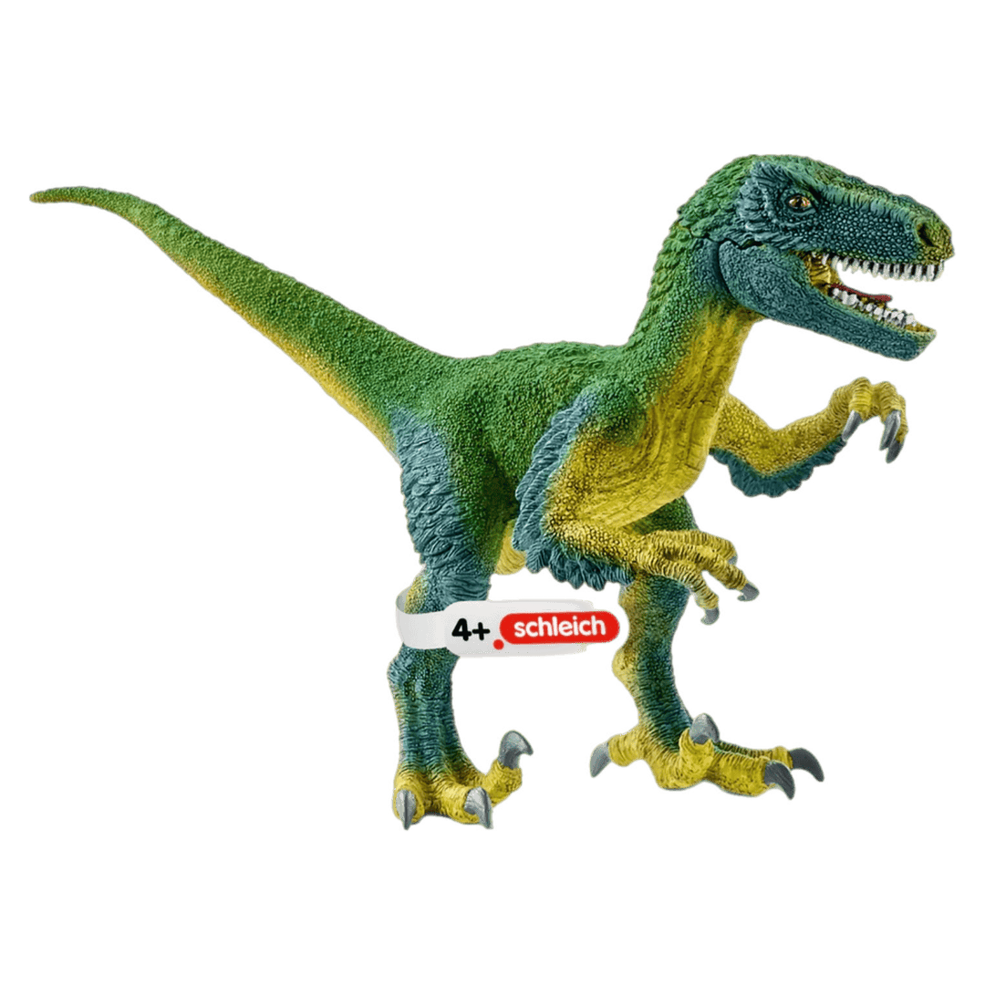 Schleich 4 Plus Velociraptor