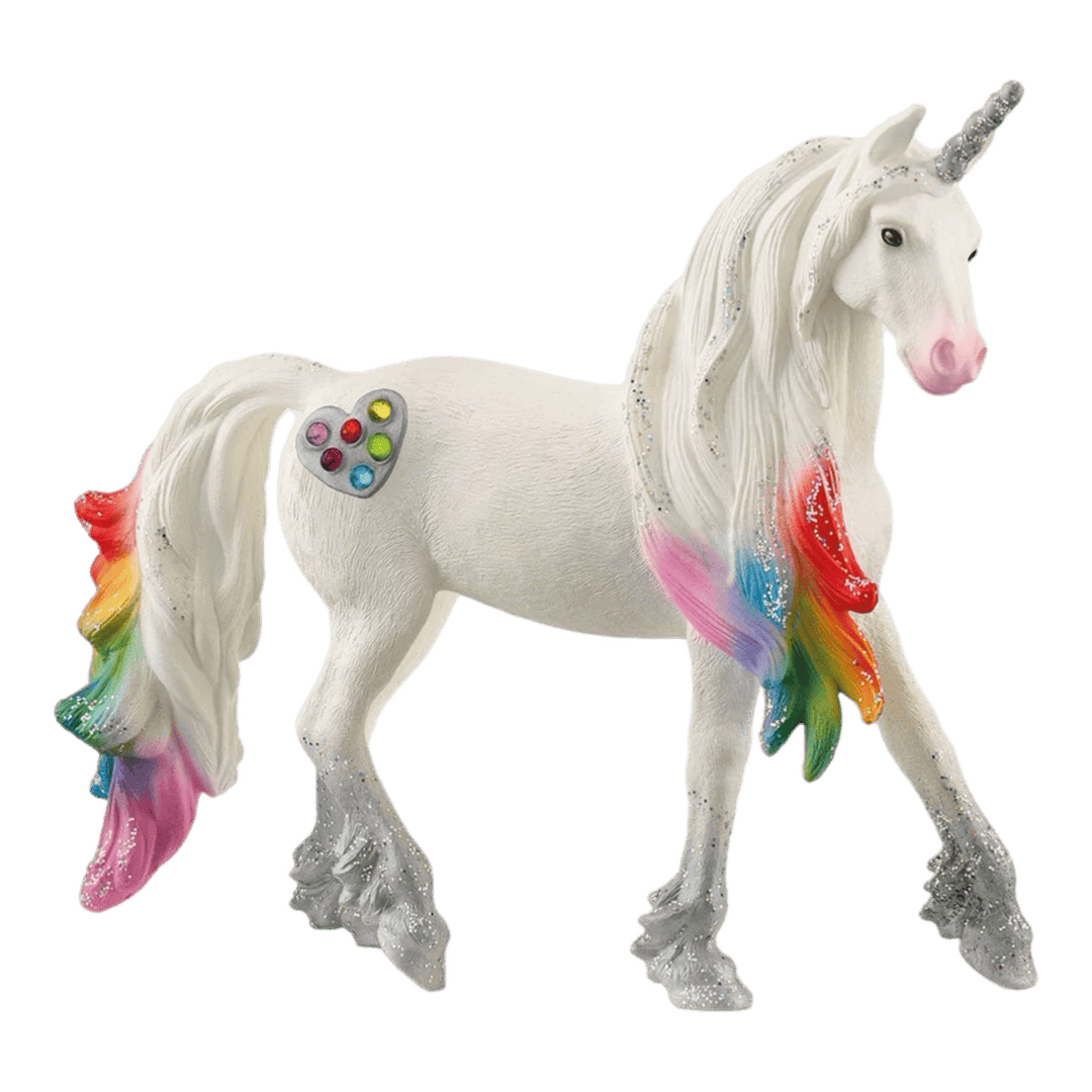 Schleich 5 Plus Rainbow Love Unicorn Stallion