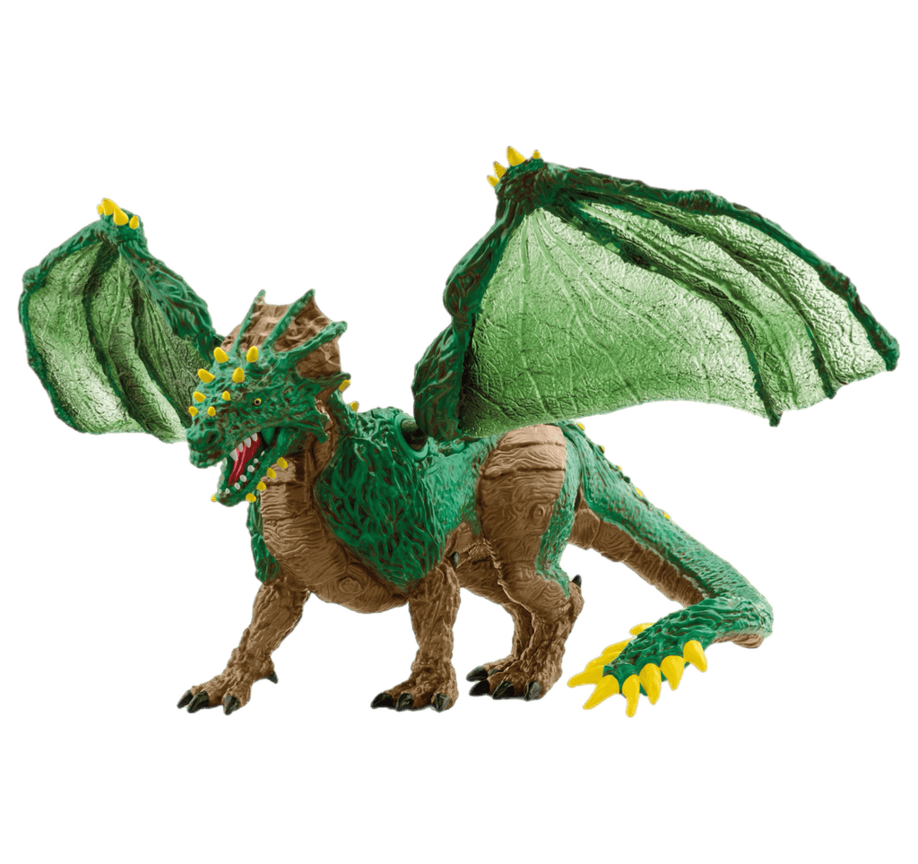 Schleich 7 Plus Jungle Dragon