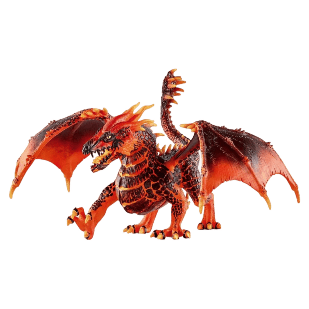 Schleich 7 Plus Lava Dragon
