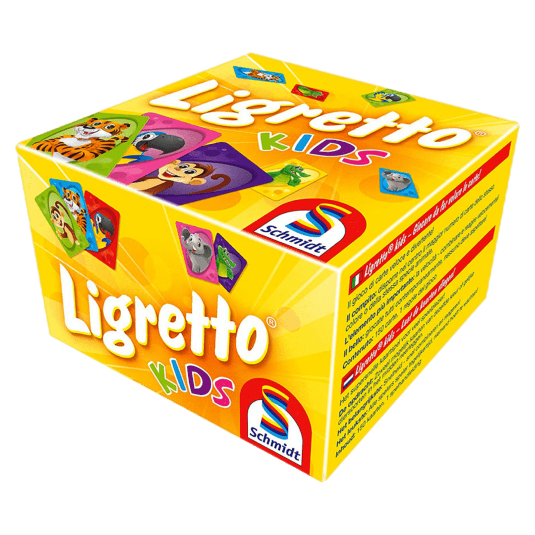 Schmidt 5 Plus Ligretto Kids