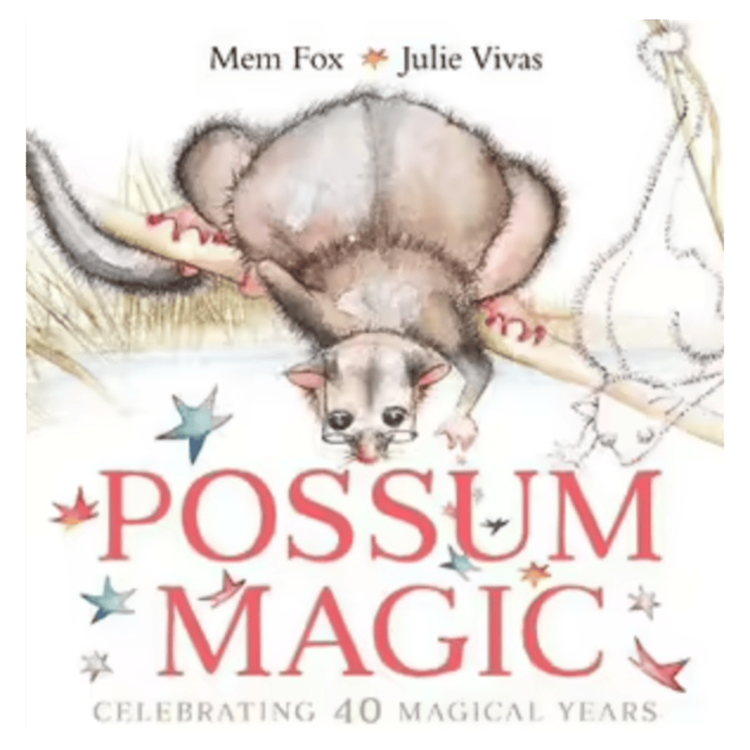Scholastic 2 Plus Possum Magic 40th Anniversary Edition - Mem Fox, Julie Vivas