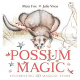 Scholastic 2 Plus Possum Magic 40th Anniversary Edition - Mem Fox, Julie Vivas