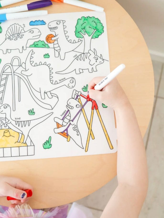 Scribble Mat 3 Plus Reusable Scribble Mat - Dino-Motions