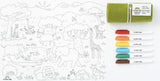 Scribble Mat 3 Plus Reusable Scribble Mat - Going on Safari