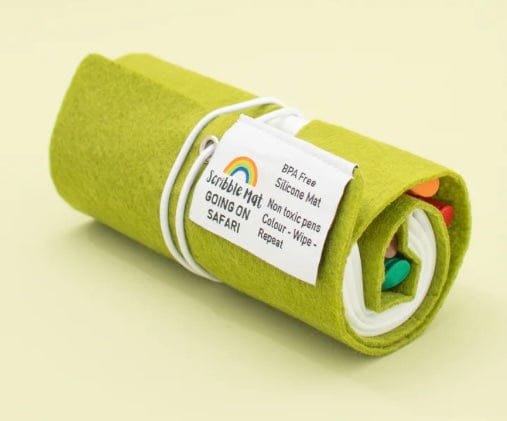 Scribble Mat 3 Plus Reusable Scribble Mat - Going on Safari