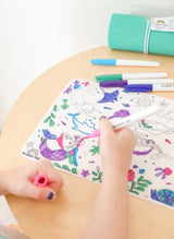 Scribble Mat 3 Plus Reusable Scribble Mat - Merfolk Magic