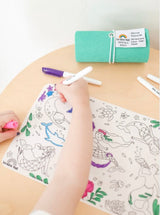 Scribble Mat 3 Plus Reusable Scribble Mat - Merfolk Magic