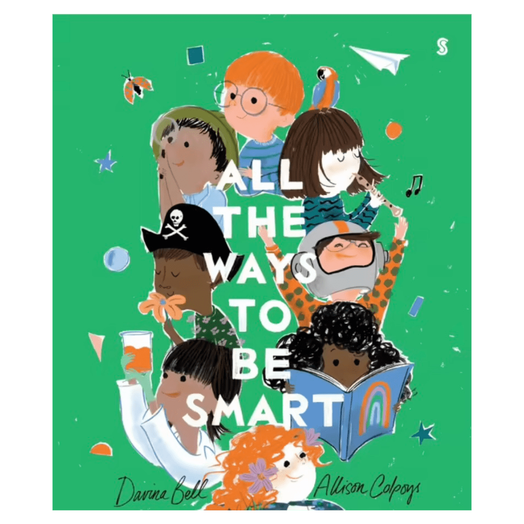 Scribe Publications 3 Plus All the Ways to be Smart BB - Davina Bell, Allison Colpoys