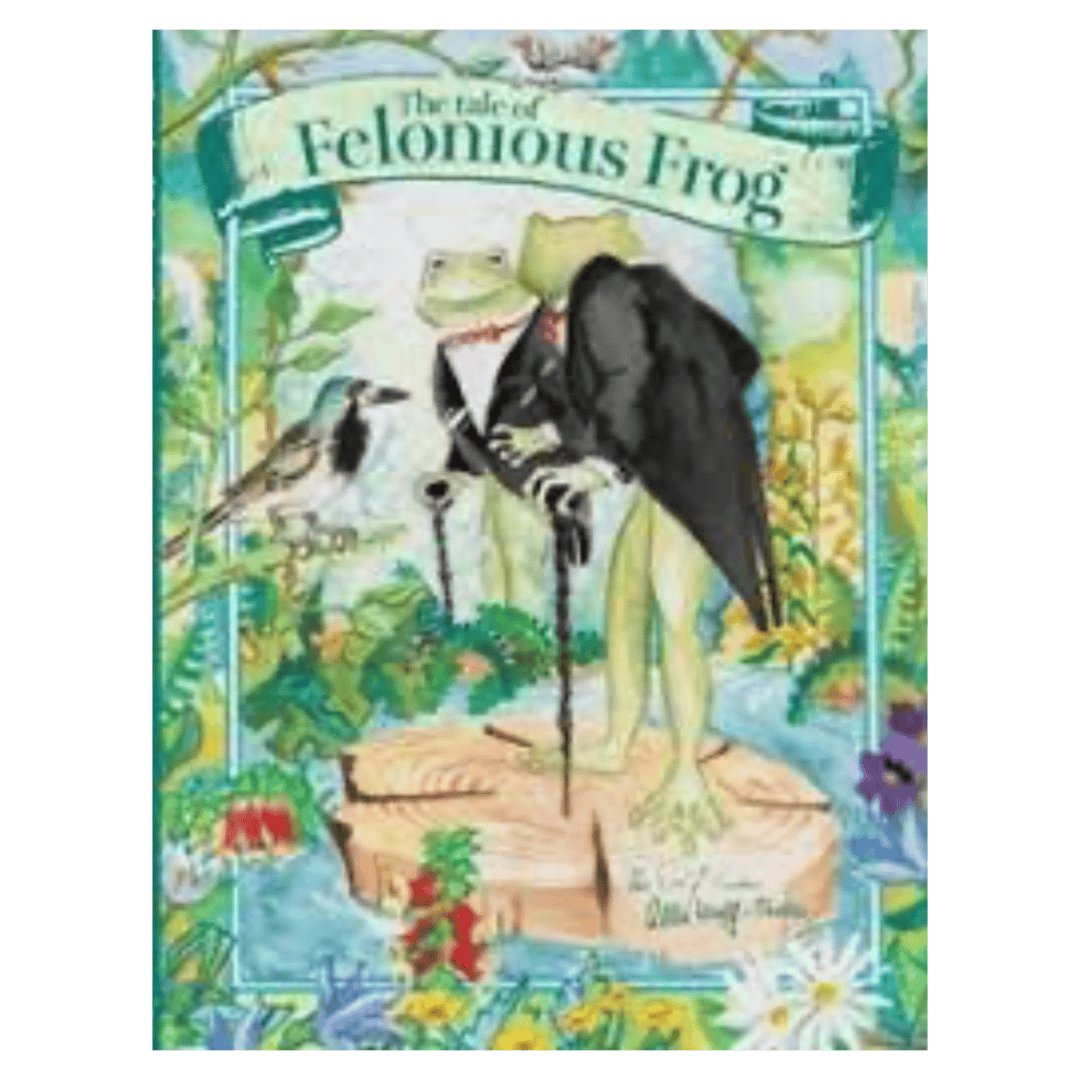 Self Published 3 Plus The Tale of the Felonious Frog - Alla & Allan Wolf-Tasker