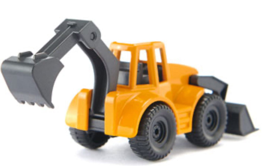 Siku 2 Plus Backhoe