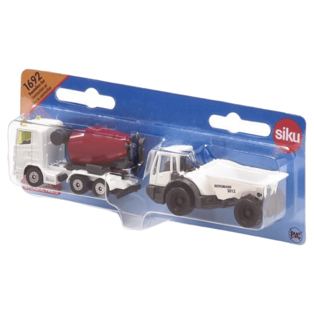 Siku 3 Plus 2 Piece Construction Set