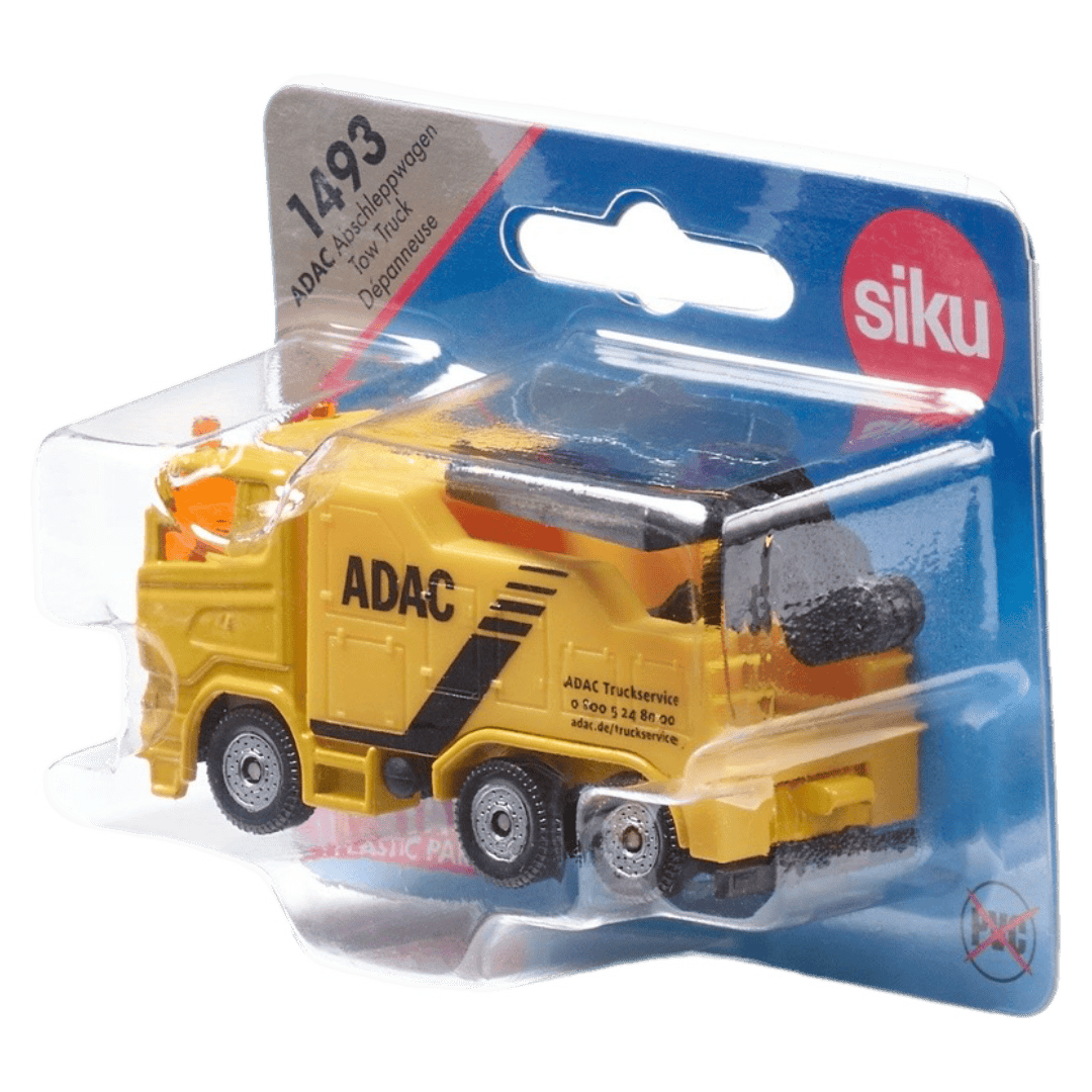 Siku 3 Plus ADAC Tow Truck