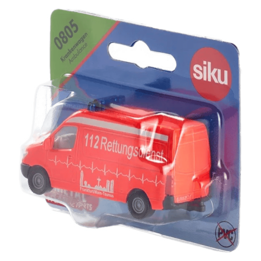 Siku 3 Plus Ambulance