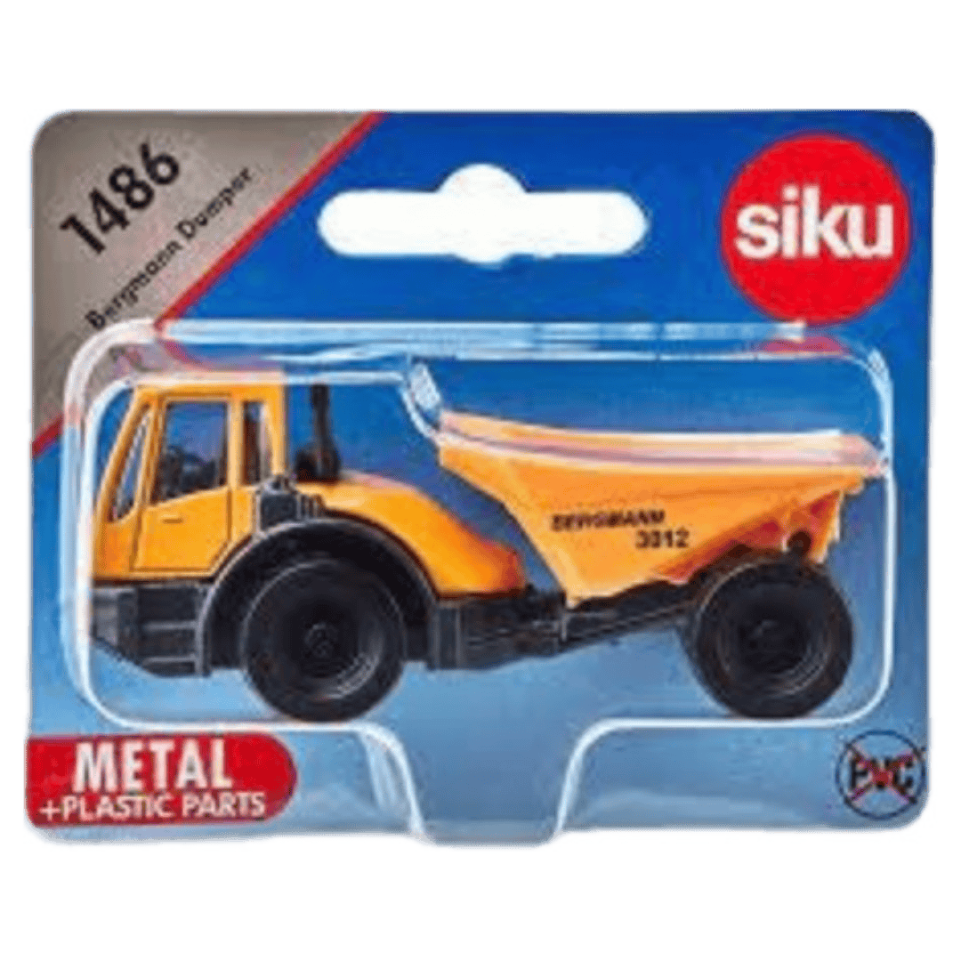 Siku 3 Plus Bergmann Dumper